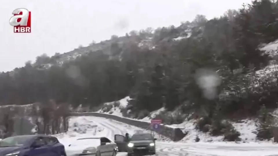 Türkiye genelinde kar yağışı