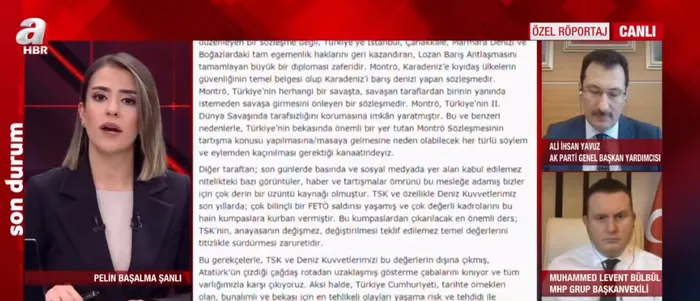 Darbe imalı bildirinin hedefi ne? A Haber canlı yayınında flaş değerlendirmeler: Bu bir darbe girişimidir!