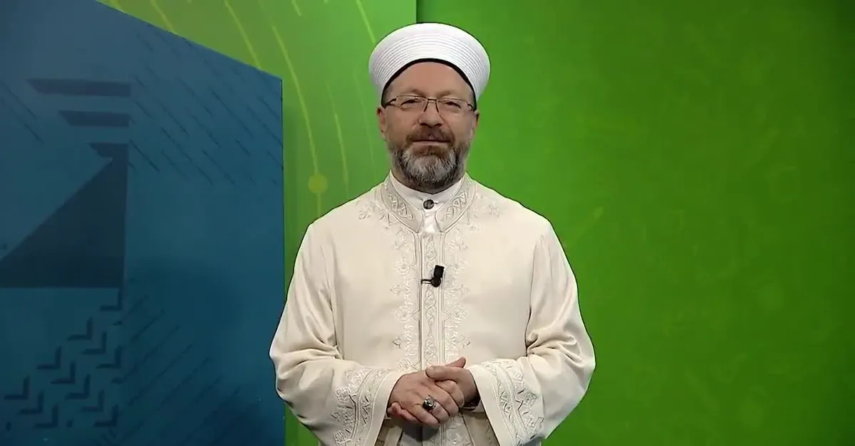 Son dakika haberi | Yaz Kur’an Kursları başlıyor: İlk ders Diyanet İşleri Başkanı Ali Erbaş’tan | Video izle