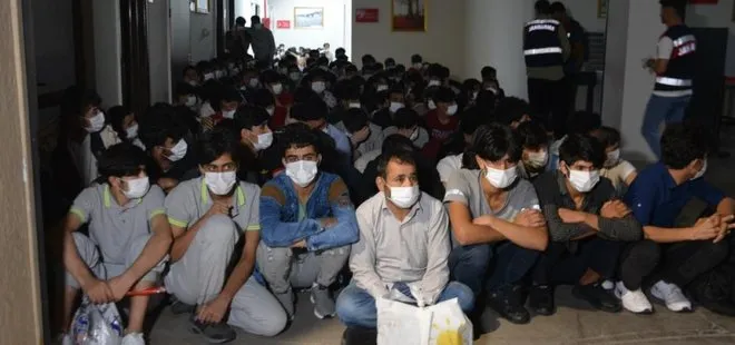 Kocaeli’de yakalanan 136 Afgan düzensiz göçmen ülkelerine gönderildi