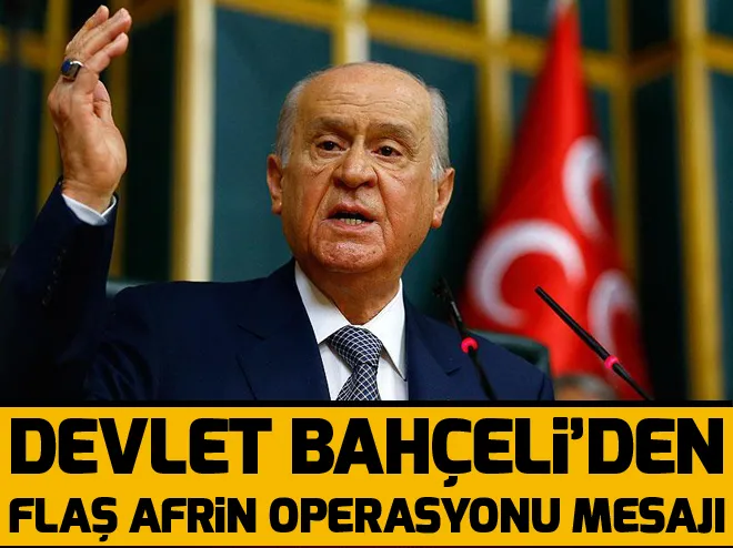Cumhurbaşkanı Erdoğan’dan NATO’ya sınır çağrısı ve Afrin operasyonu mesajı!