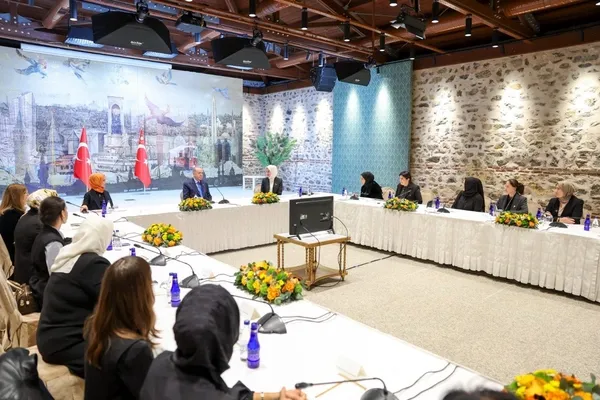 Başkan Recep Tayyip Erdoğan KADEM’i kabul etti