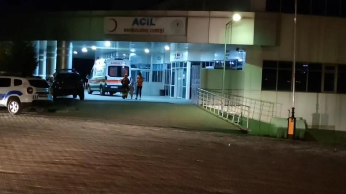 Bingöl’de iki araç birbirine girdi: 8 yaralı