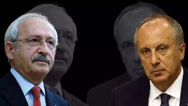 Başkan Erdoğan’ı öven Muharrem İnce Kılıçdaroğlu’nu topa tutup CHP’lilere seslendi: Aklınıza yatıyor mu?