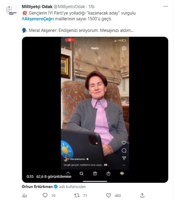 Meral Akşener’den Kılıçdaroğlu’na yolun sonu göründü mesajı! 6’lı masada iş inada bindi