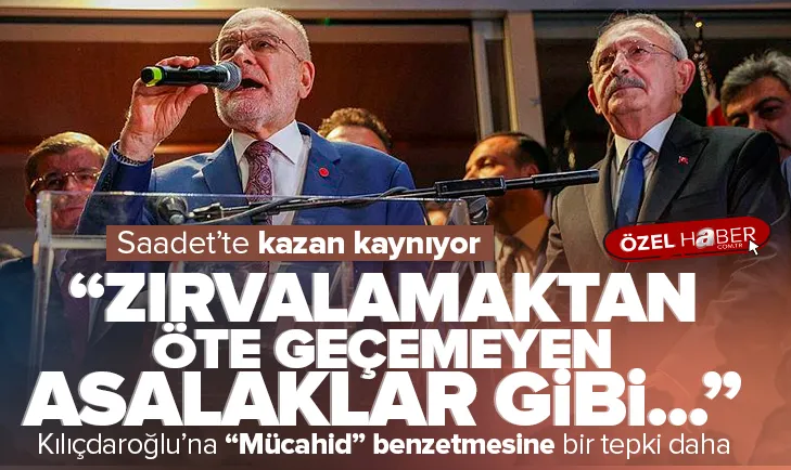 Mücahid benzetmesine bir tepki daha