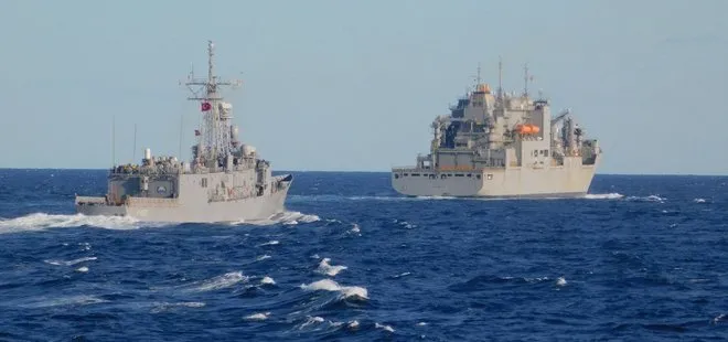 MSB’den açıklama: Türkiye ve ABD gemileri...