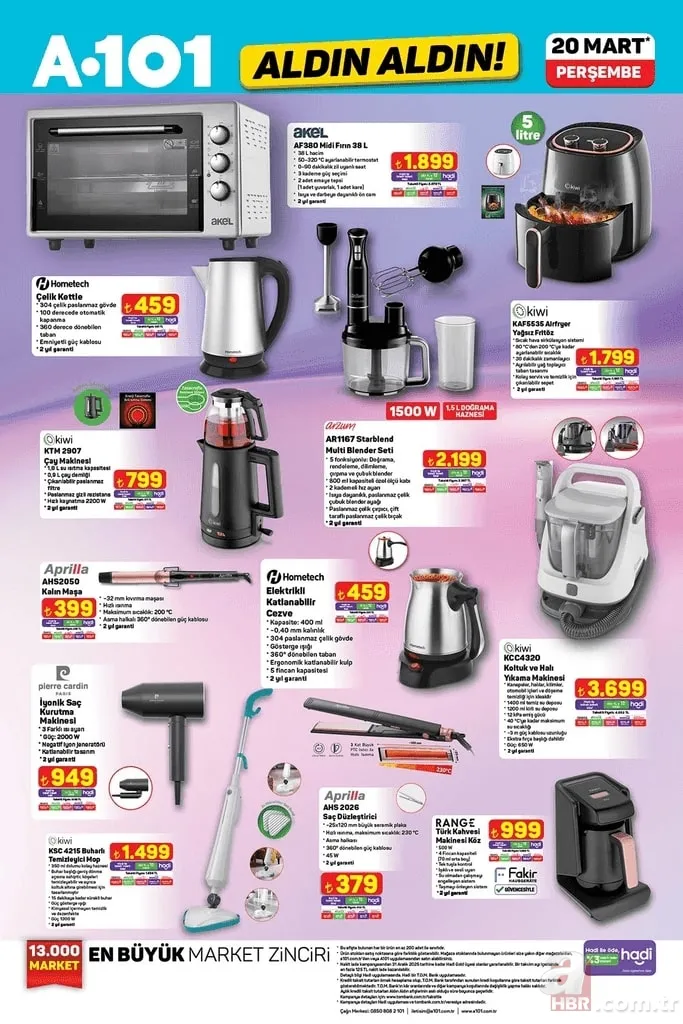 Yetişen alır! A101'de Bayram indirimleri bugün başladı: Şeker ve lokumlar tezgahta 7