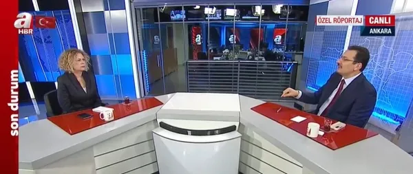 Son anket sonuçları belli oldu! AK Parti’nin oy oranı yüzde kaç? Ali İhsan Yavuz A Haber’de açıkladı