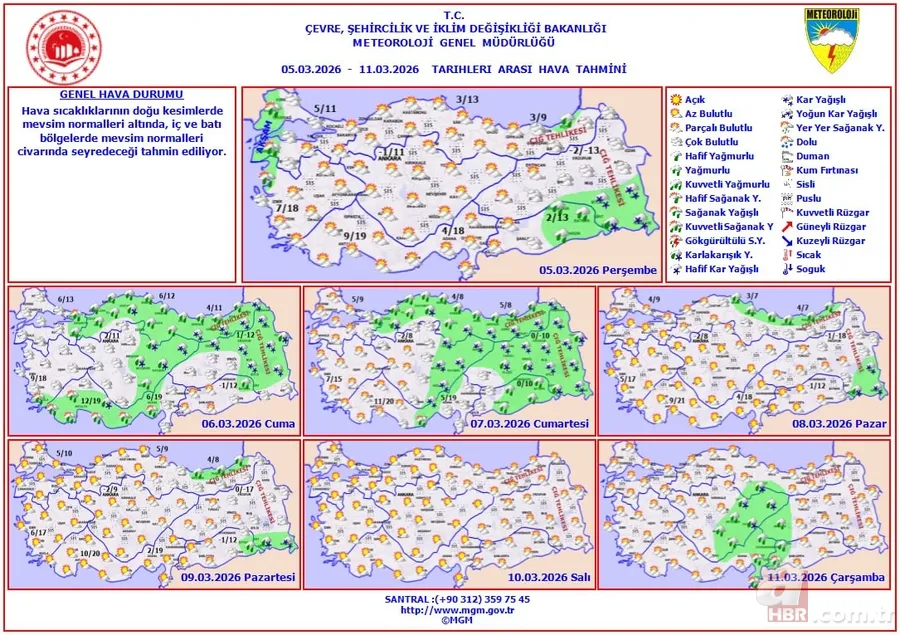 İstanbul’da sağanak kapıda! Meteoroloji'den ikinci sistem uyarısı: Şemsiyesiz çıkmayın 6