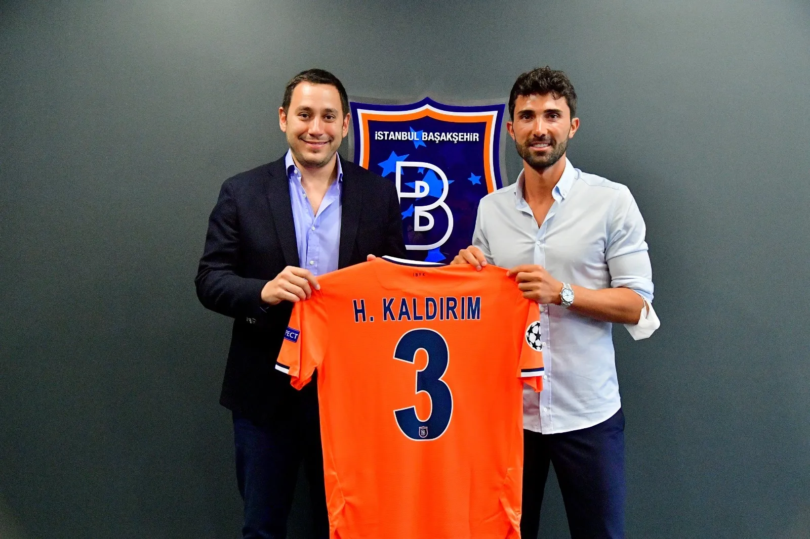Son dakika: Hasan Ali Kaldırım Başakşehir'de