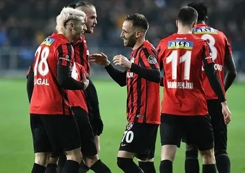 Gaziantep FK Fenerbahçe maçının hazırlıklarını tamamladı