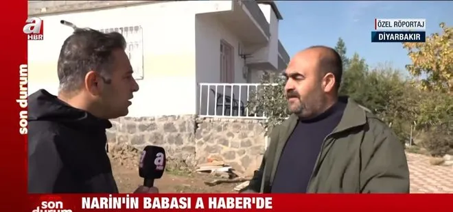 Narin’in babası Arif Güran A Haber’e konuştu! Cezaevine neden hiç gitmedi?