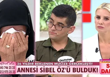 Esra Erol'da gözyaşları sel oldu: Osmancan’ın acı dolu hikayesi