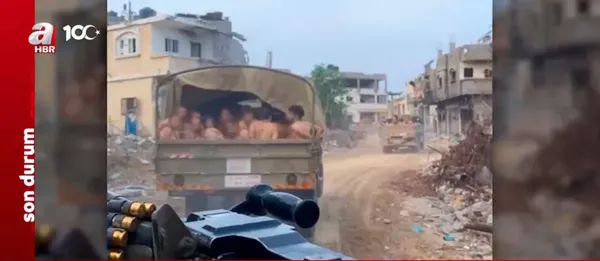 Gazze’de Nazi vahşeti! Katil İsrail, esirleri katletti mi?