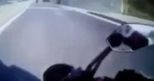 Kask kamerasından kendi ölümünü kaydetti