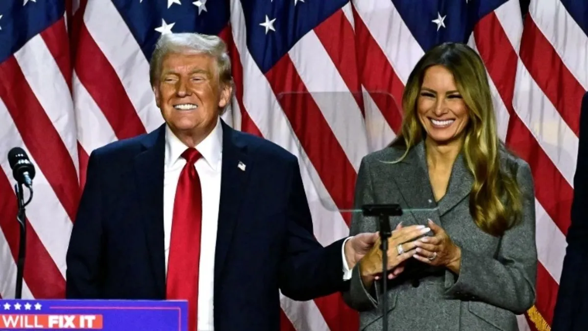 Melania Trump'ın hayatı belgesel oluyor!