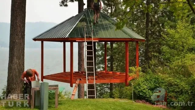 İngiliz mimar tavuk çiftliğini otele çevirdi 23