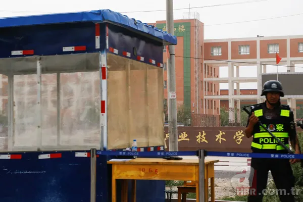 Tuvaletlerin bile izlendiği rezalet kamp! 16