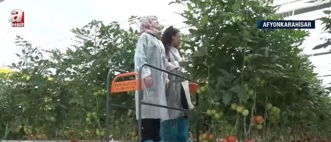 İş garantili burslu okul! Hem teorik hem de uygulamalı eğitim alıyorlar