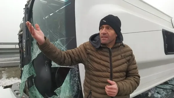 Ağrı'da yoğun sis kaza getirdi! Zincirleme kazada çok sayıda yaralı var - 3