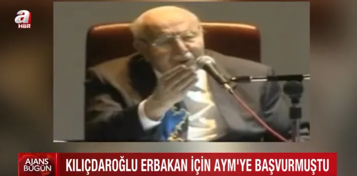 Yeniden Refah Partisi’nden CHP’ye Erbakan tepkisi: Erbakan Hocamızın adı ağzına bile yakışmıyor