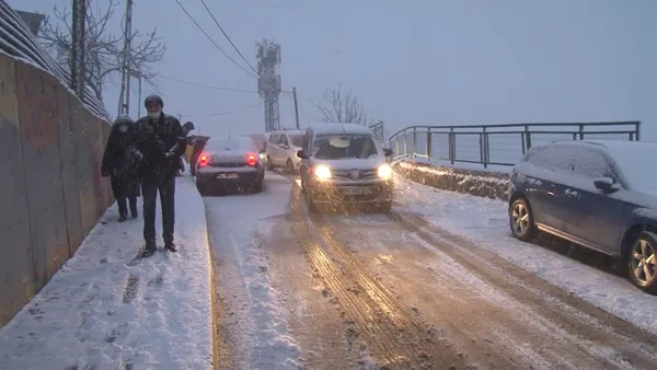 Meteoroloji'den İstanbul için flaş uyarı! İstanbul'a kar yağışı devam edecek mi? - 10