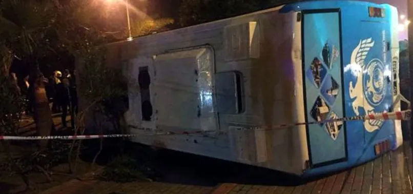 Maç sonu üzücü kaza: 22 asker yaralandı