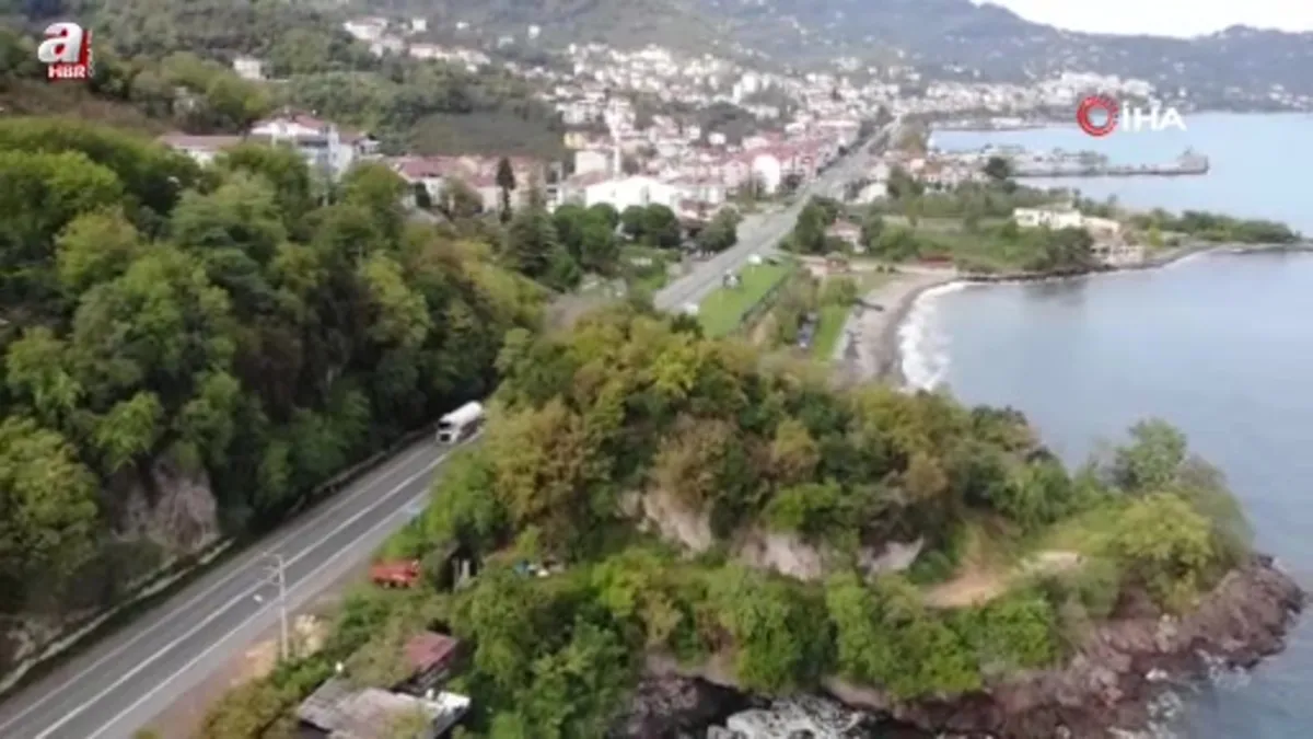 Karadeniz'in en güzel rotalarından birisi