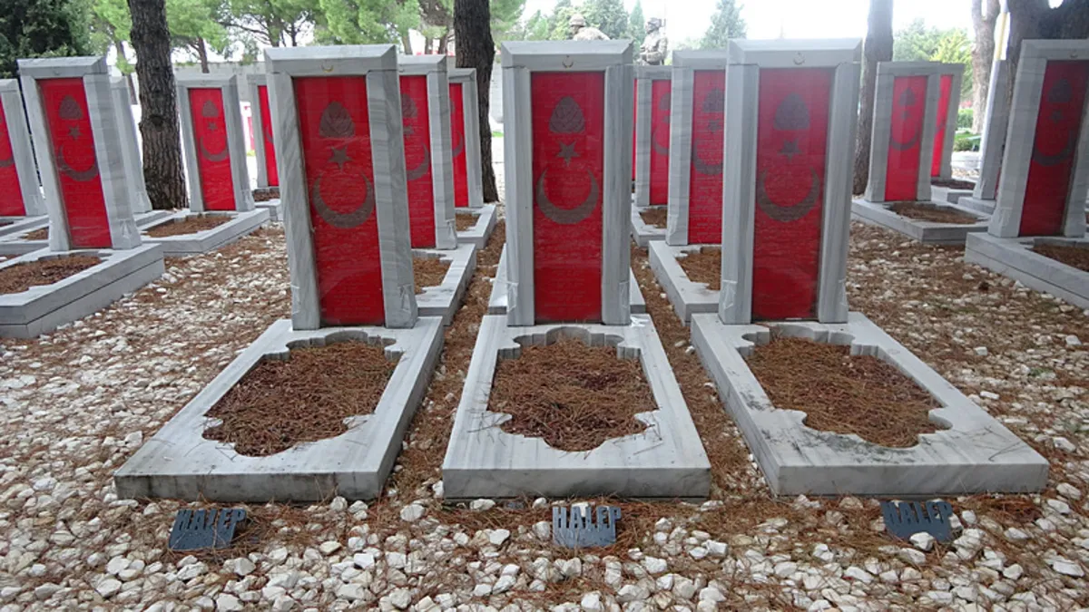 Çanakkale'den Suriye'ye 109 yıllık tarihi bağ