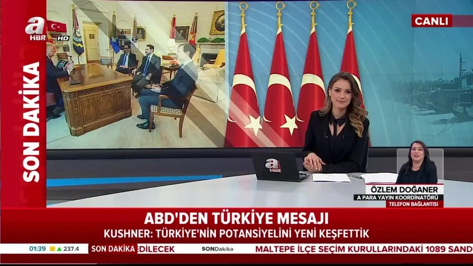 ABD’den Türkiye mesajı