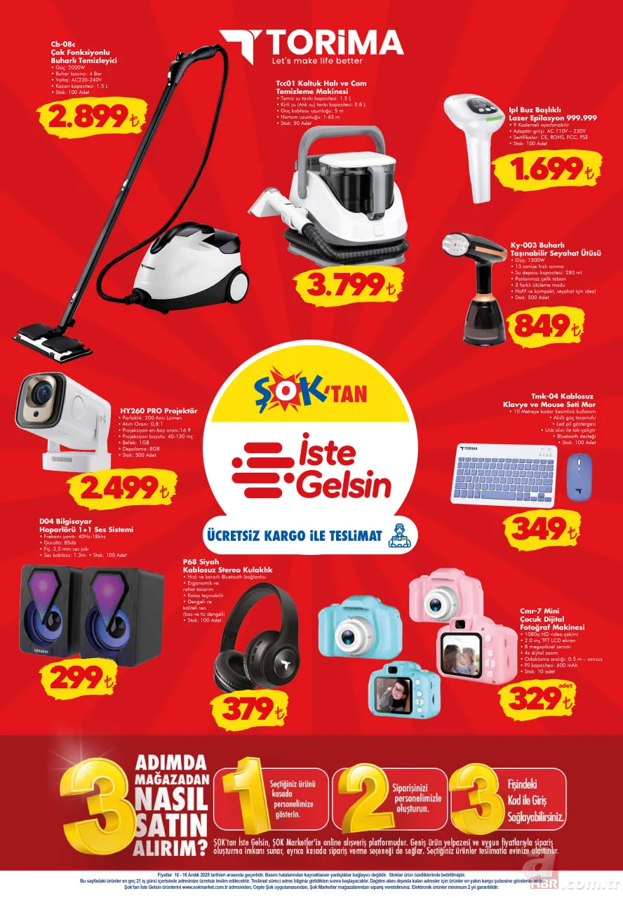 ŞOK 10-16 Aralık indirim listesi açıklandı! Aktüel ürünler ve yeni kampanyalar 10