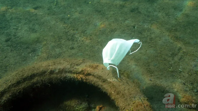 Utandıran görüntü: Maske-poşet-şişe... 3