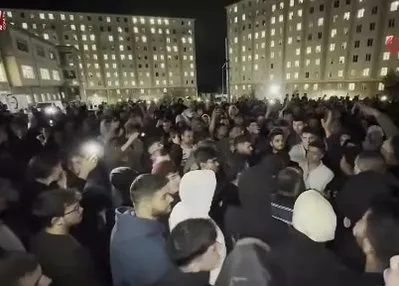 Edirne’de su kesintisi isyan ettirdi
