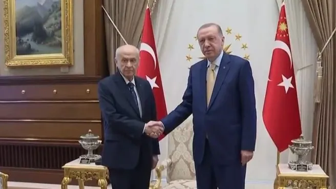 Son dakika | Başkan Erdoğan'dan MHP lideri Bahçeli'ye ziyaret
