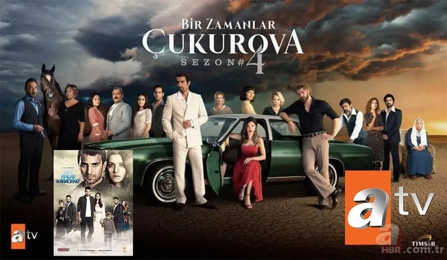 atv dizileri son 12 yıla damga vurdu! Sen Anlat Karadeniz... 1