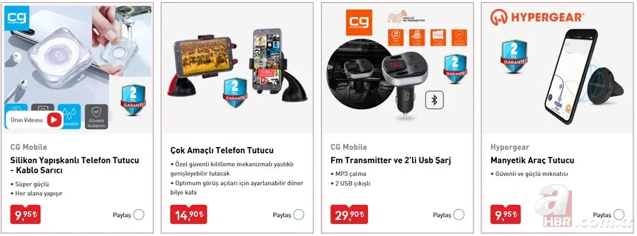 BİM'den otomobil sahiplerine özel sürpriz ürünler! BİM 10 Temmuz 2020 aktüel ürünler kataloğunda neler var? 21