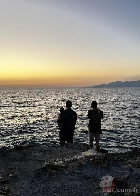 Neslihan Atagül minik oğlu Aziz'i paylaştı 8