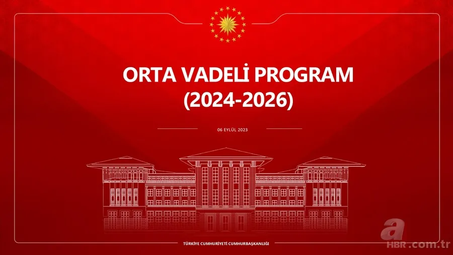 İşte Türkiye'nin 3 yıllık ekonomi yol haritası! Cumhurbaşkanı Yardımcısı Cevdet Yılmaz OVP'nin sunumunu yaptı 2