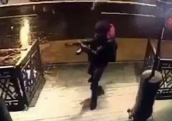 Reina katliamının zanlısı yakalandı