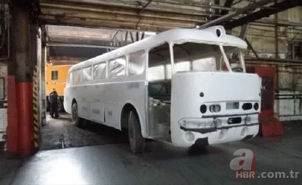 Hurda parçalardan dev araç yaptı! Gören hayrete düşüyor 10