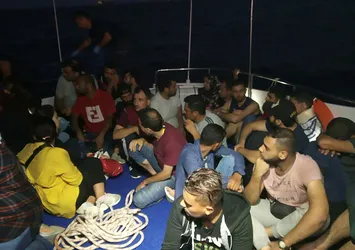 Muğla'da 33 düzensiz göçmen yakalandı