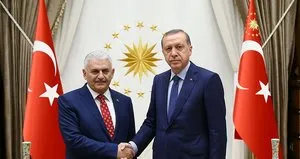 Beştepe’de sürpriz görüşme