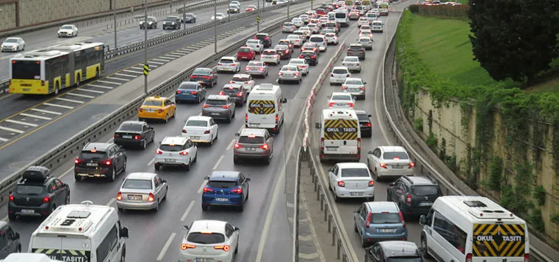 Son dakika: 15 Temmuz Şehitler Köprüsü'nde trafik yoğunluğu