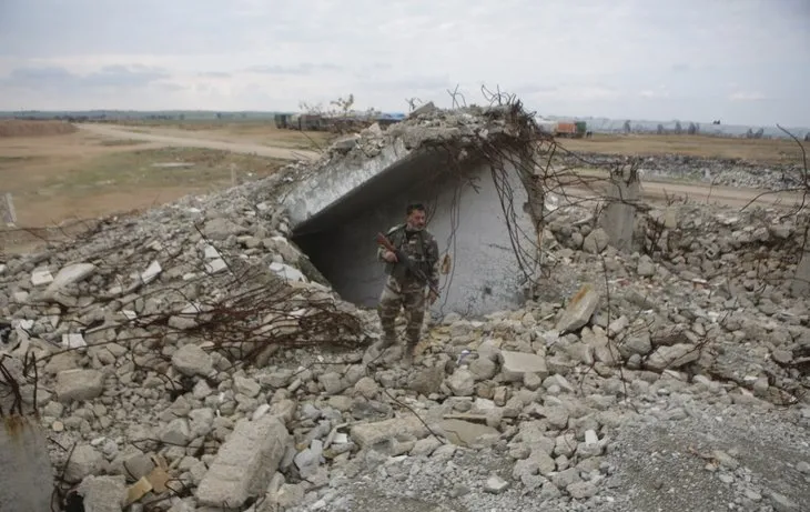 YPG-PKK’nın 12 kilometrelik terör tüneli bulundu