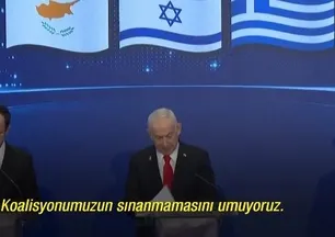 İsrail, Yunanistan ve GKRY bir arada