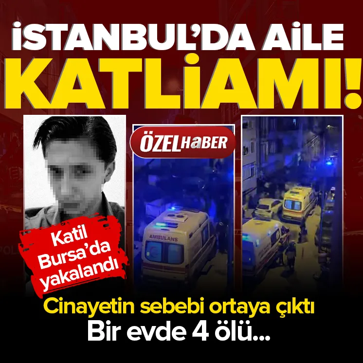 Eyüpsultan’da aile katliamı!