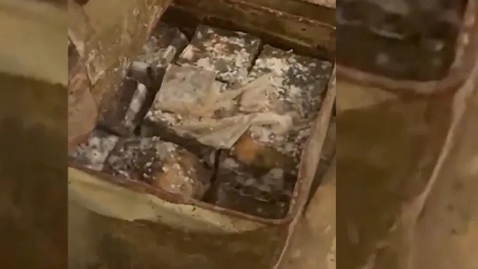 Konya’da mide bulandıran görüntüler! 50 ton peynir imha edildi