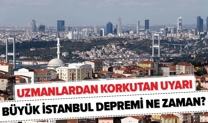 Uzmanlardan Korkutan Uyari Buyuk Istanbul Depremi Ne Zaman Olacak Iki Fay Birden Kirilirsa