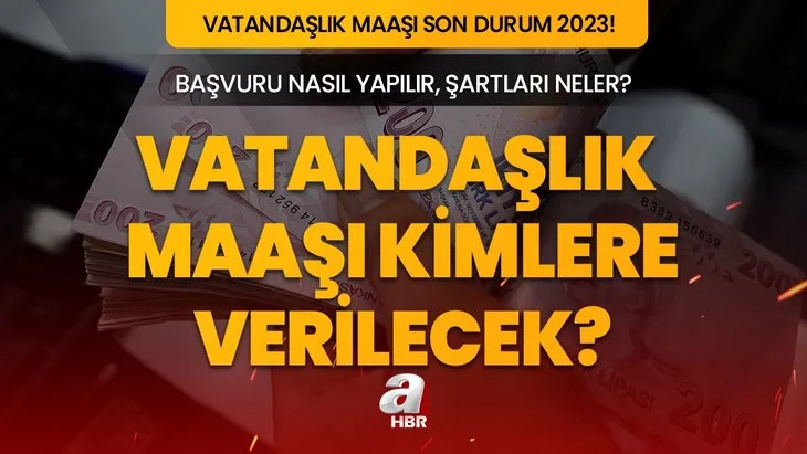 Aynı aileden kaç kişi başvurabilir? Vatandaşlık maaşı nedir, nasıl alınır? 2023 vatandaşlık maaşı miktarı, şartları...